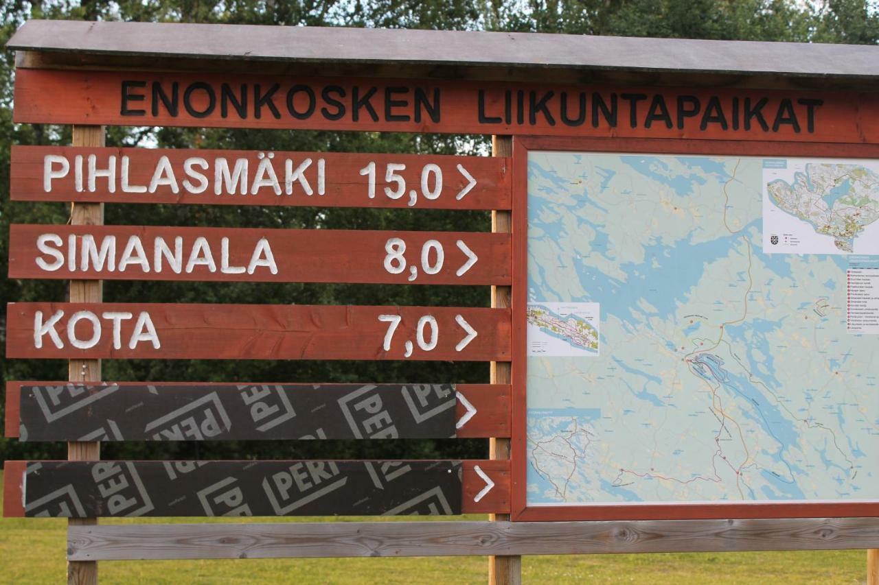 Коттедж В Финляндии, Enonkoski Buitenkant foto