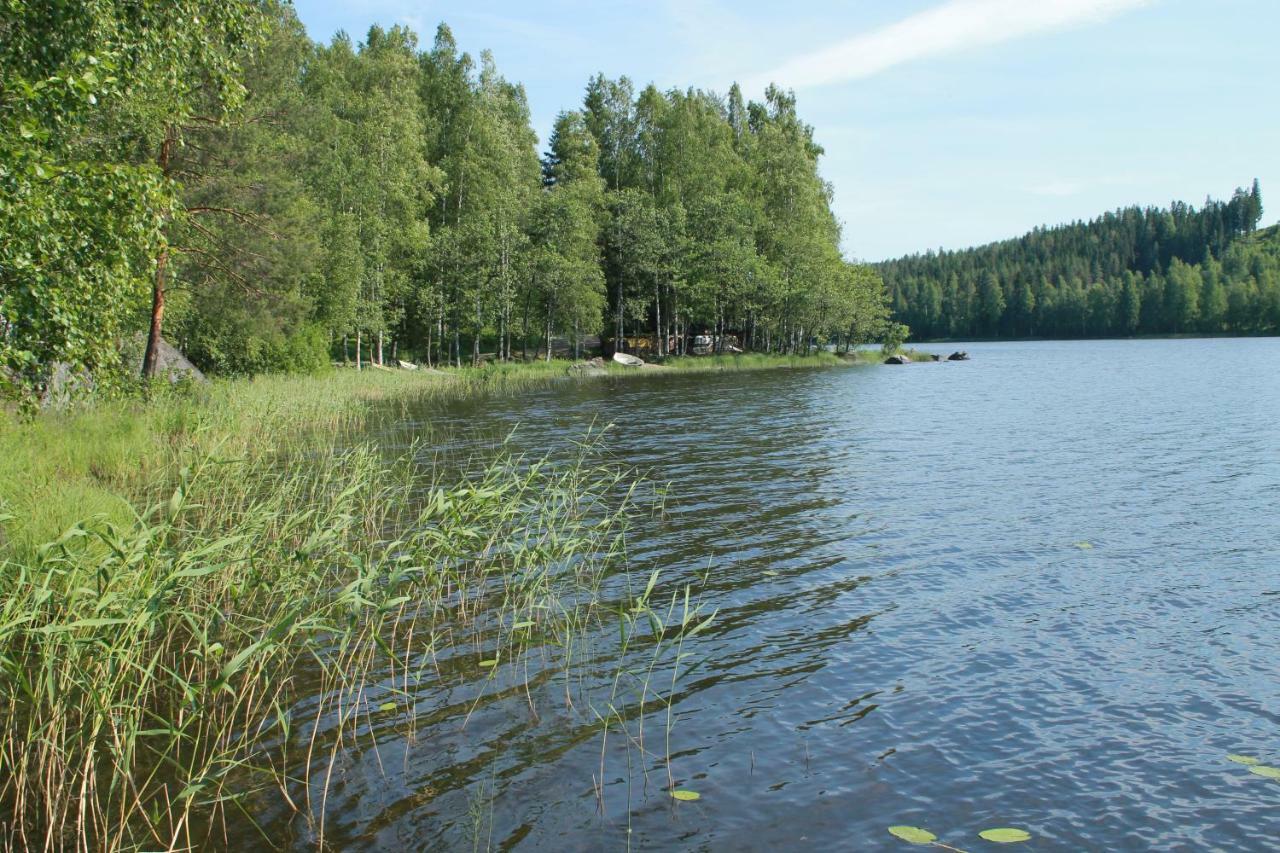 Коттедж В Финляндии, Enonkoski Buitenkant foto