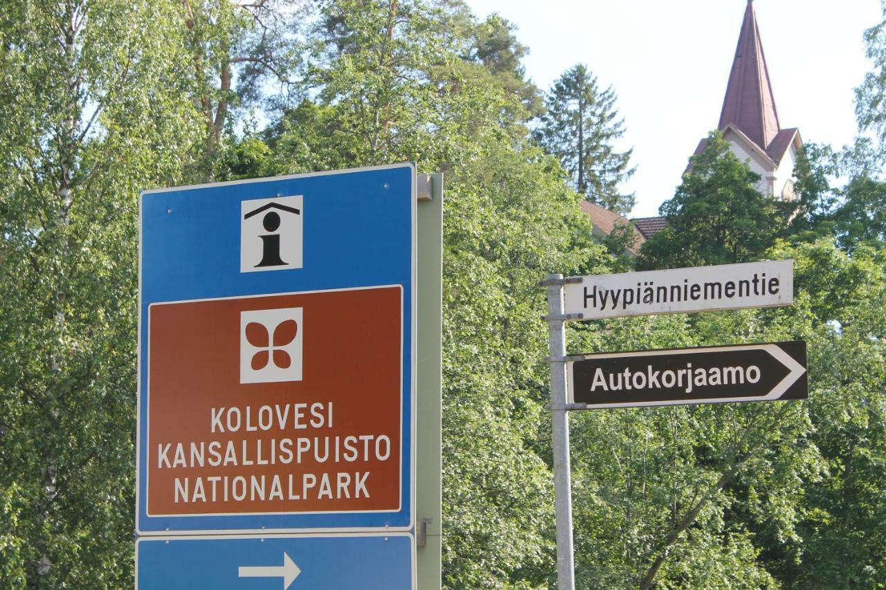 Коттедж В Финляндии, Enonkoski Buitenkant foto